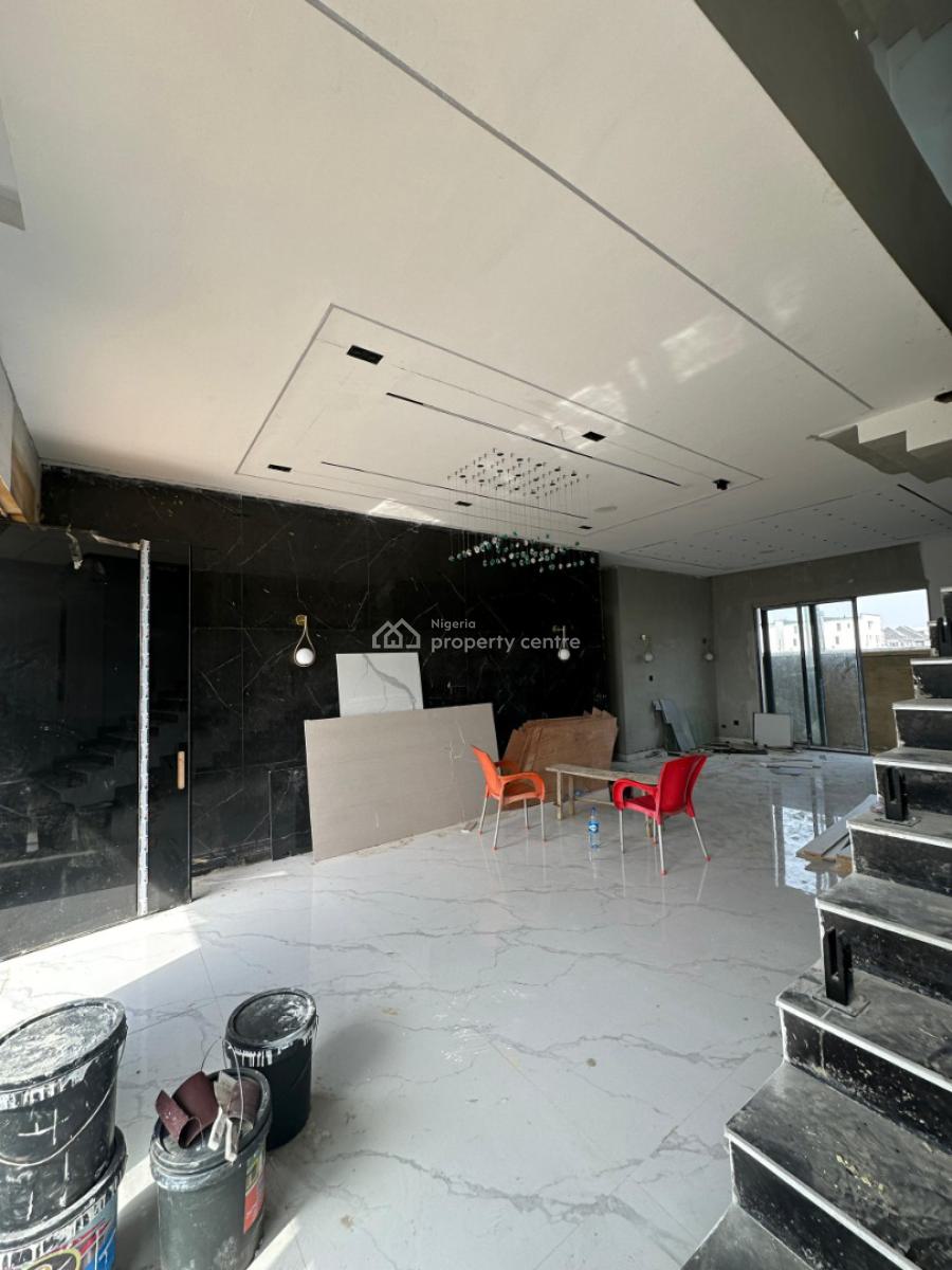 Exquisitely Finished 5 Bedroom Semi-detached House with a Room Bq, Lekki Phase 1, Lekki, Lagos, Semi-detached Duplex for Sale