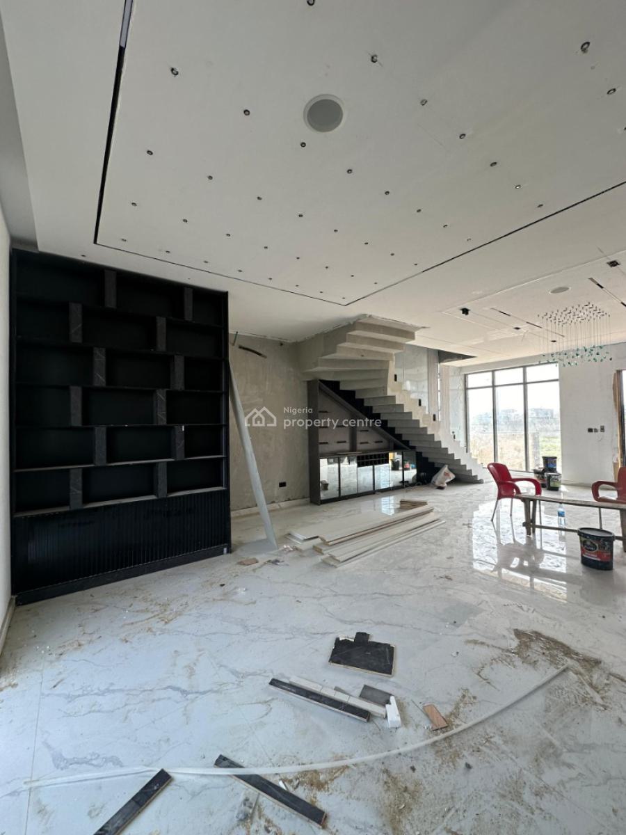 Exquisitely Finished 5 Bedroom Semi-detached House with a Room Bq, Lekki Phase 1, Lekki, Lagos, Semi-detached Duplex for Sale