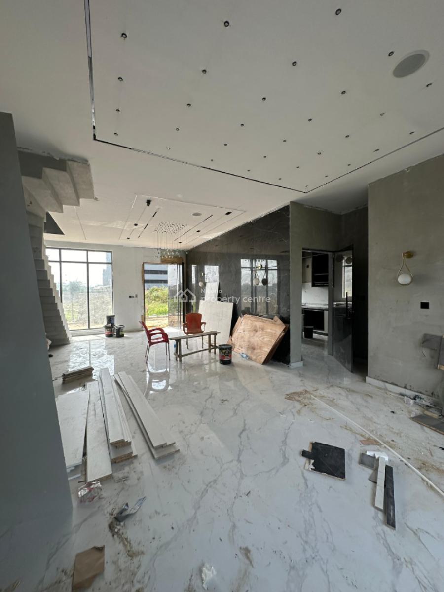 Exquisitely Finished 5 Bedroom Semi-detached House with a Room Bq, Lekki Phase 1, Lekki, Lagos, Semi-detached Duplex for Sale