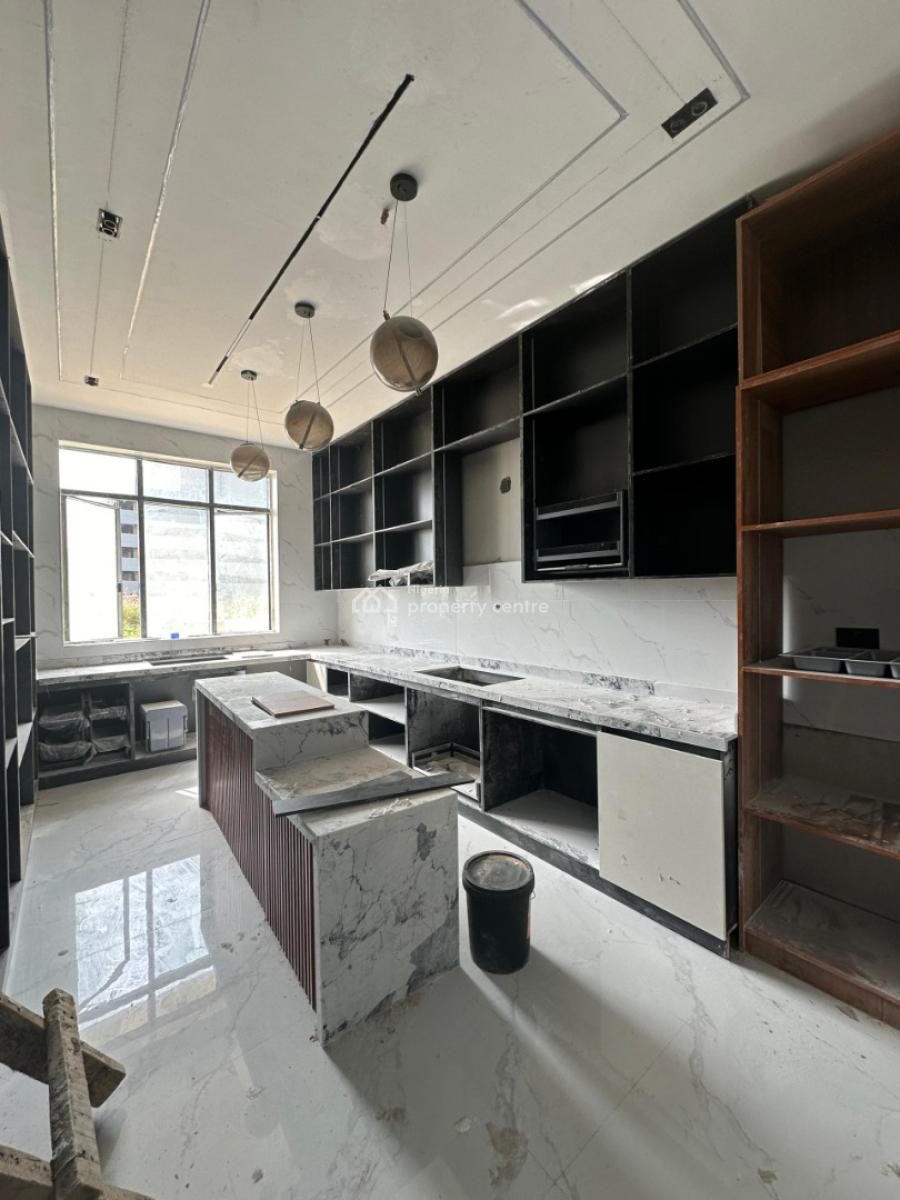 Exquisitely Finished 5 Bedroom Semi-detached House with a Room Bq, Lekki Phase 1, Lekki, Lagos, Semi-detached Duplex for Sale