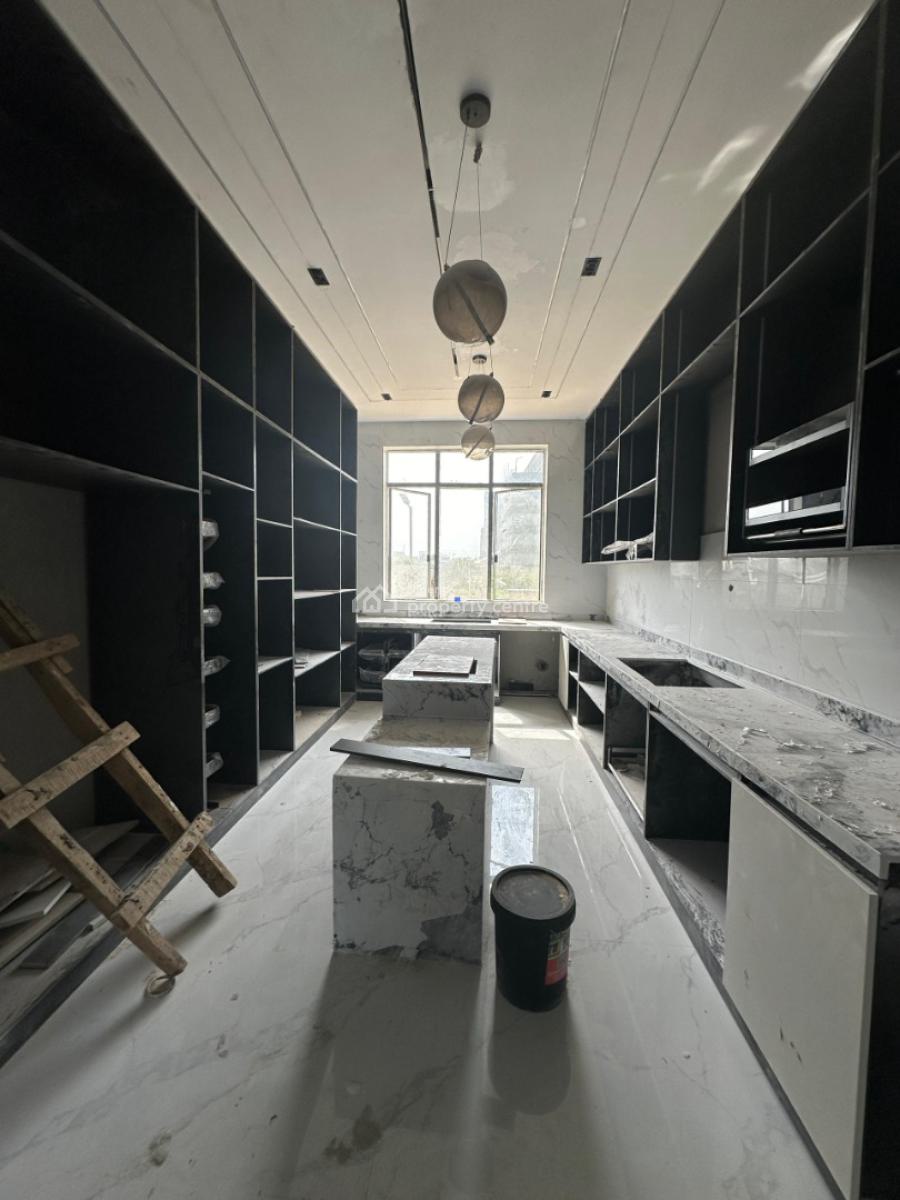 Exquisitely Finished 5 Bedroom Semi-detached House with a Room Bq, Lekki Phase 1, Lekki, Lagos, Semi-detached Duplex for Sale