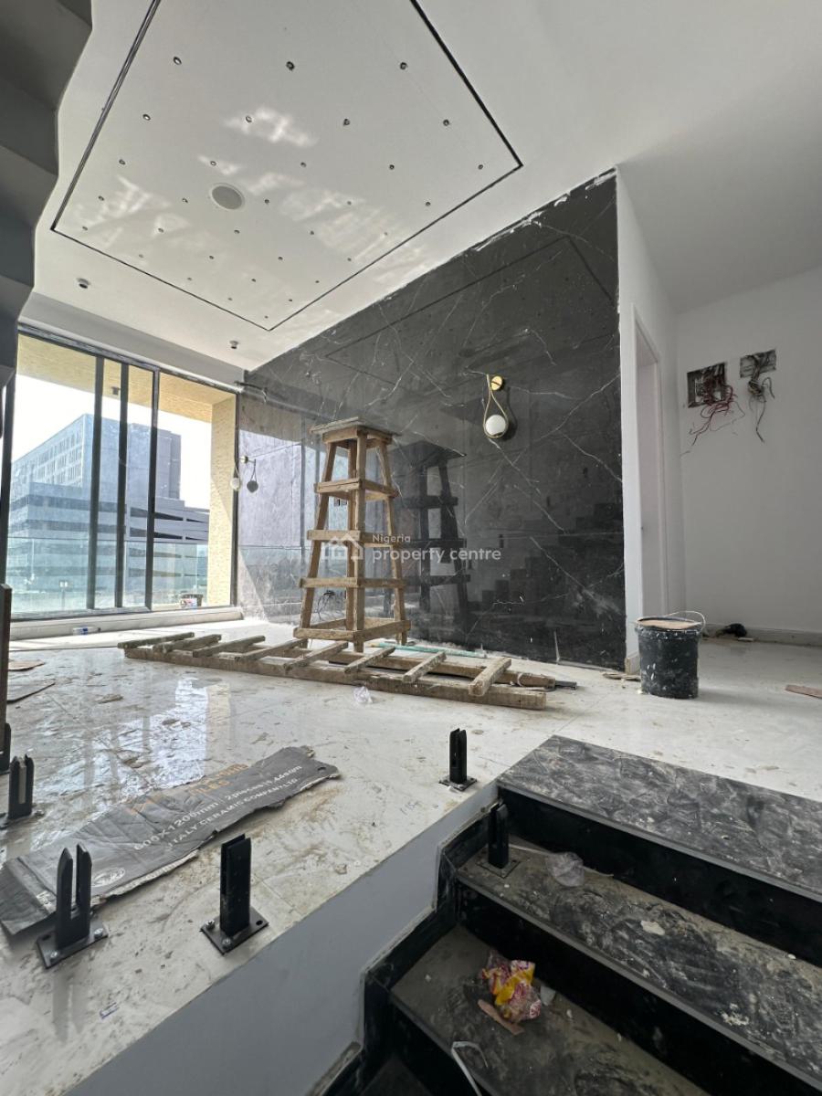 Exquisitely Finished 5 Bedroom Semi-detached House with a Room Bq, Lekki Phase 1, Lekki, Lagos, Semi-detached Duplex for Sale