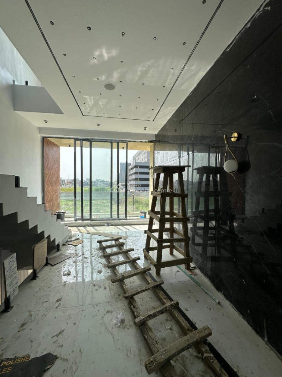 Exquisitely Finished 5 Bedroom Semi-detached House with a Room Bq, Lekki Phase 1, Lekki, Lagos, Semi-detached Duplex for Sale