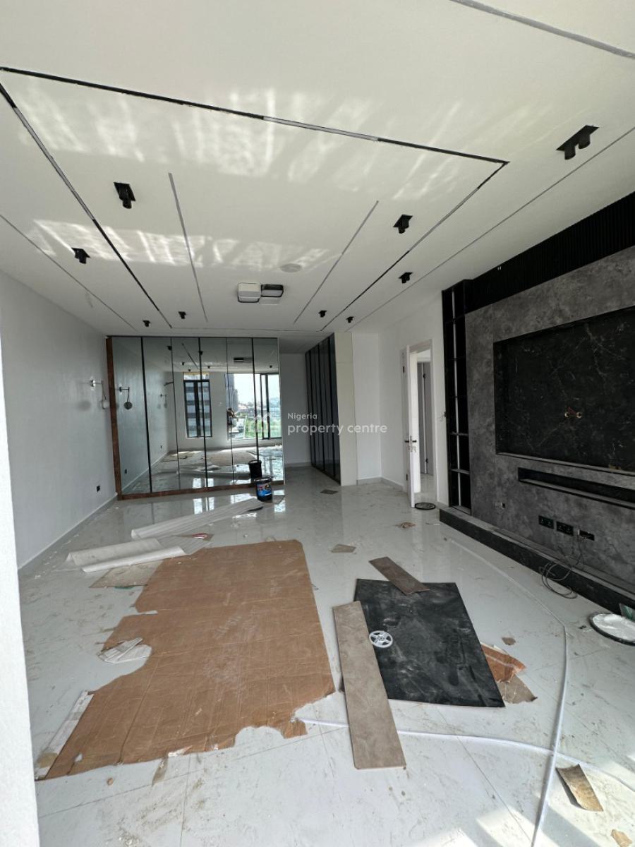 Exquisitely Finished 5 Bedroom Semi-detached House with a Room Bq, Lekki Phase 1, Lekki, Lagos, Semi-detached Duplex for Sale