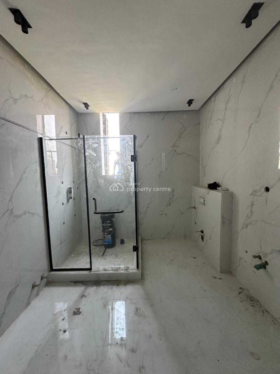 Exquisitely Finished 5 Bedroom Semi-detached House with a Room Bq, Lekki Phase 1, Lekki, Lagos, Semi-detached Duplex for Sale