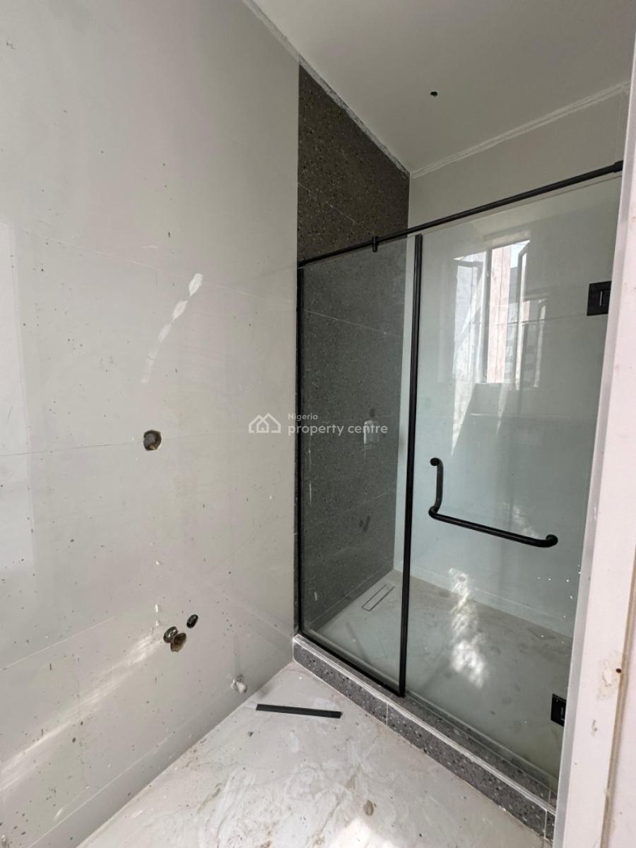 Exquisitely Finished 5 Bedroom Semi-detached House with a Room Bq, Lekki Phase 1, Lekki, Lagos, Semi-detached Duplex for Sale