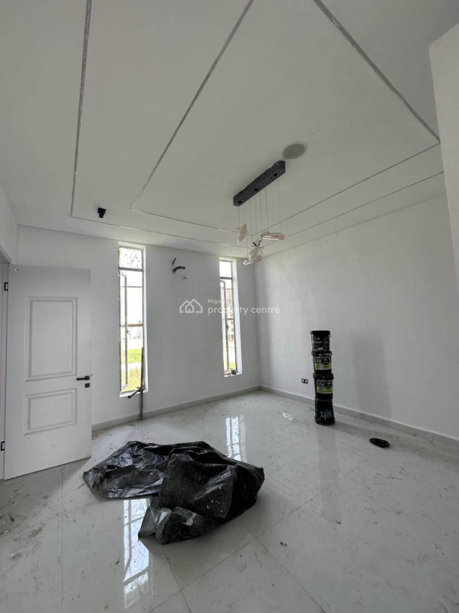 Exquisitely Finished 5 Bedroom Semi-detached House with a Room Bq, Lekki Phase 1, Lekki, Lagos, Semi-detached Duplex for Sale