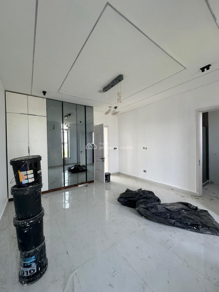 Exquisitely Finished 5 Bedroom Semi-detached House with a Room Bq, Lekki Phase 1, Lekki, Lagos, Semi-detached Duplex for Sale