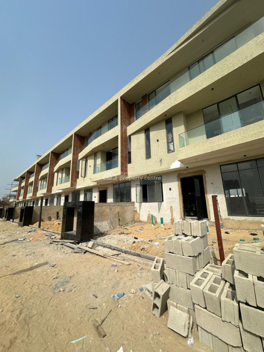 Exquisitely Finished 5 Bedroom Semi-detached House with a Room Bq, Lekki Phase 1, Lekki, Lagos, Semi-detached Duplex for Sale