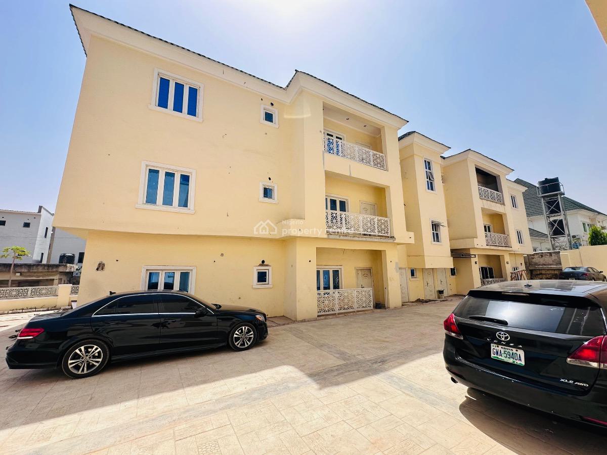 3 Bedroom Flat, Katampe, Abuja, Block of Flats for Sale