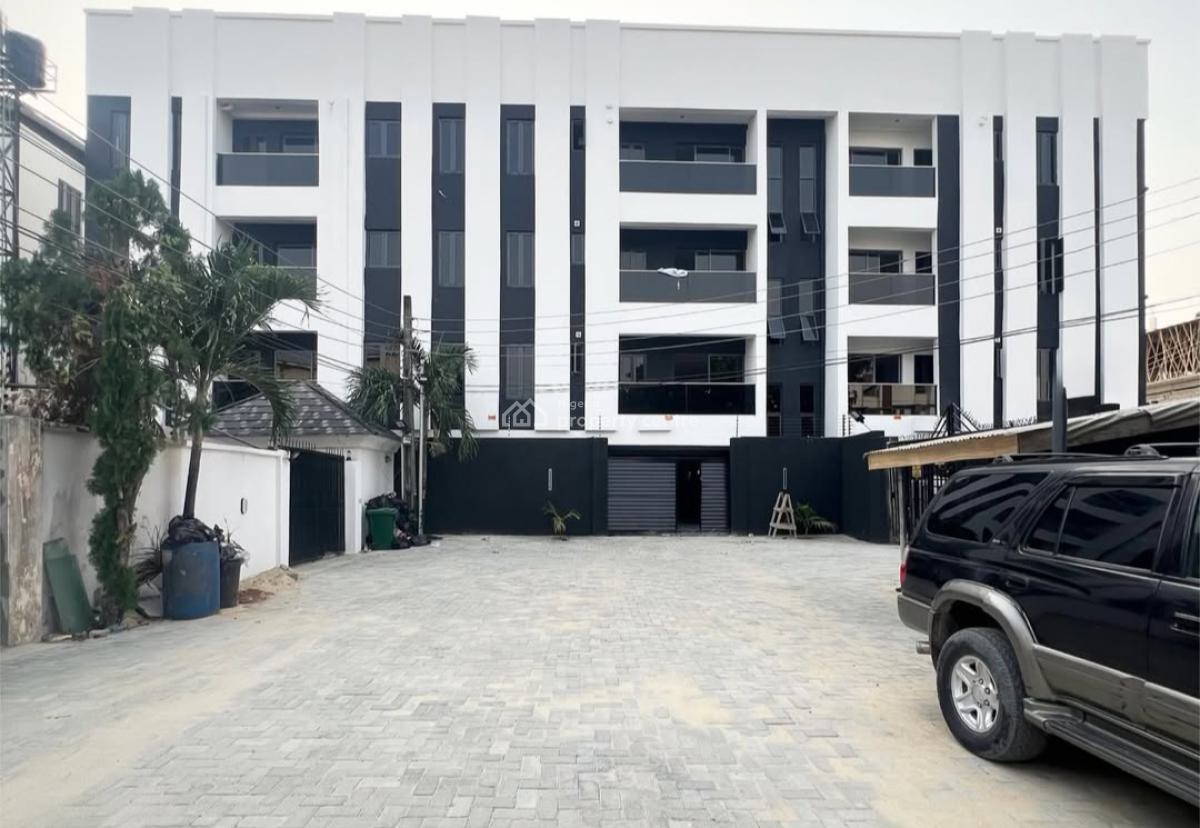 Brand New and Serviced 1 Bedroom En-suite Flat with an Enclosed Fitted, Ikate, Lekki, Lagos, Mini Flat (room and Parlour) for Rent