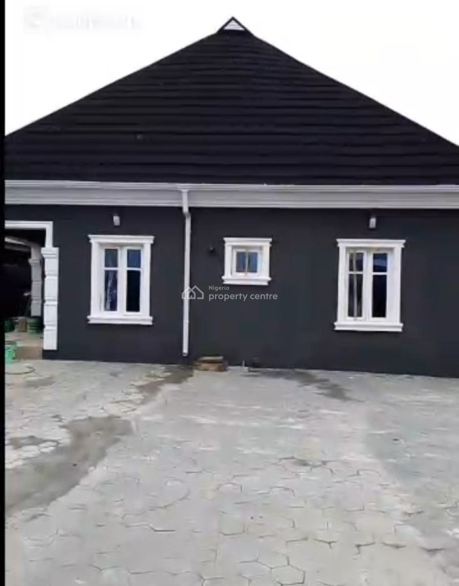Newly Built Three Bedroom Bungalow, Ikorodu, Lagos, House for Sale