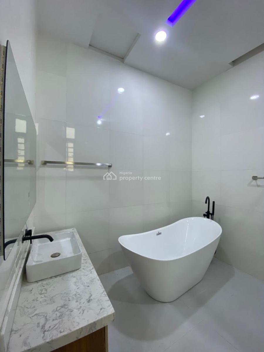 Contemporary 5-bedroom Fully Detached House + Bq, Sangotedo, Ajah, Lagos, Detached Duplex for Sale