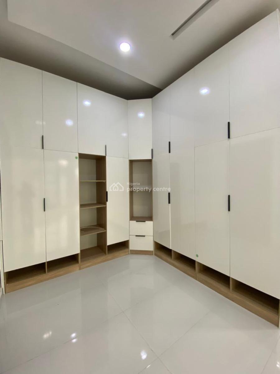 Contemporary 5-bedroom Fully Detached House + Bq, Sangotedo, Ajah, Lagos, Detached Duplex for Sale