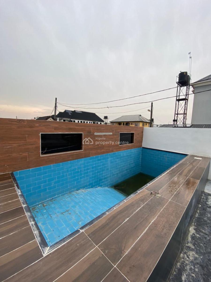 Contemporary 5-bedroom Fully Detached House + Bq, Sangotedo, Ajah, Lagos, Detached Duplex for Sale