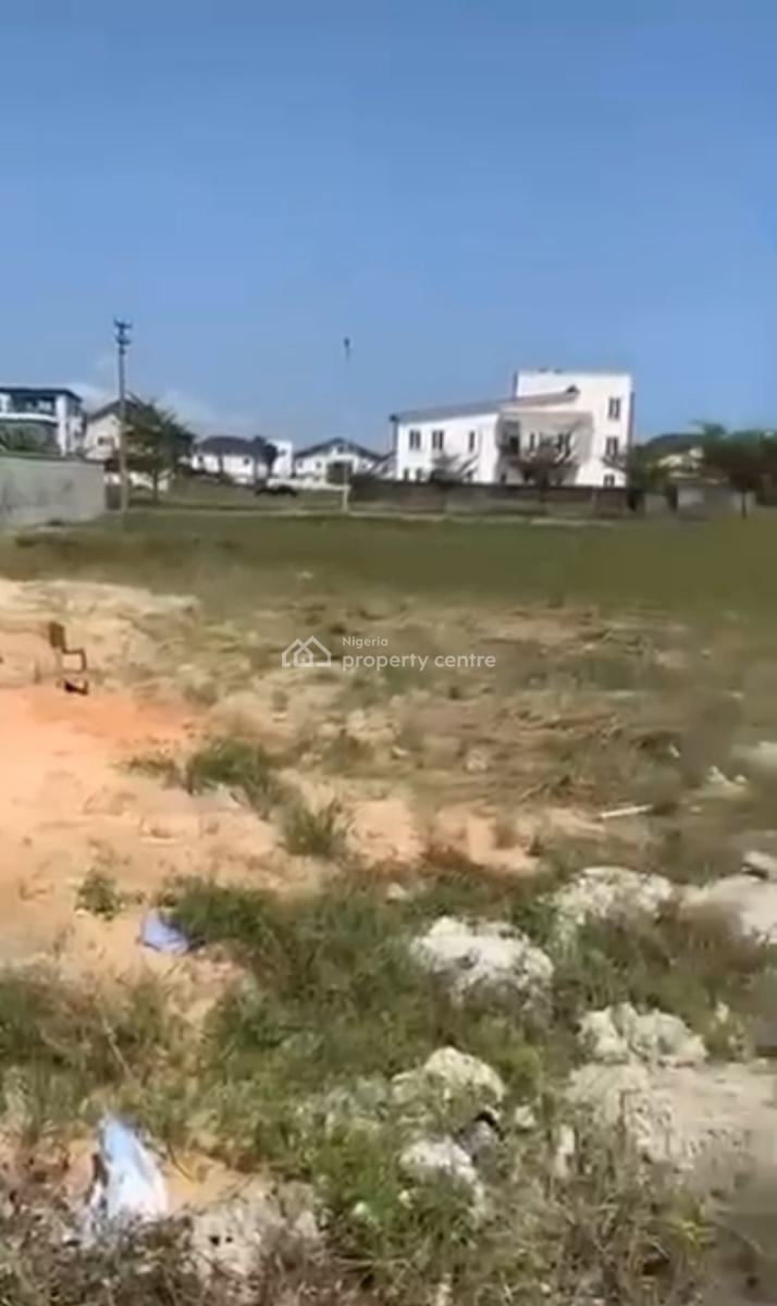 Lovely Positioned 1934sqm Water Front/view, Pinnock Beach Estate, Osapa, Lekki, Lagos, Residential Land for Sale