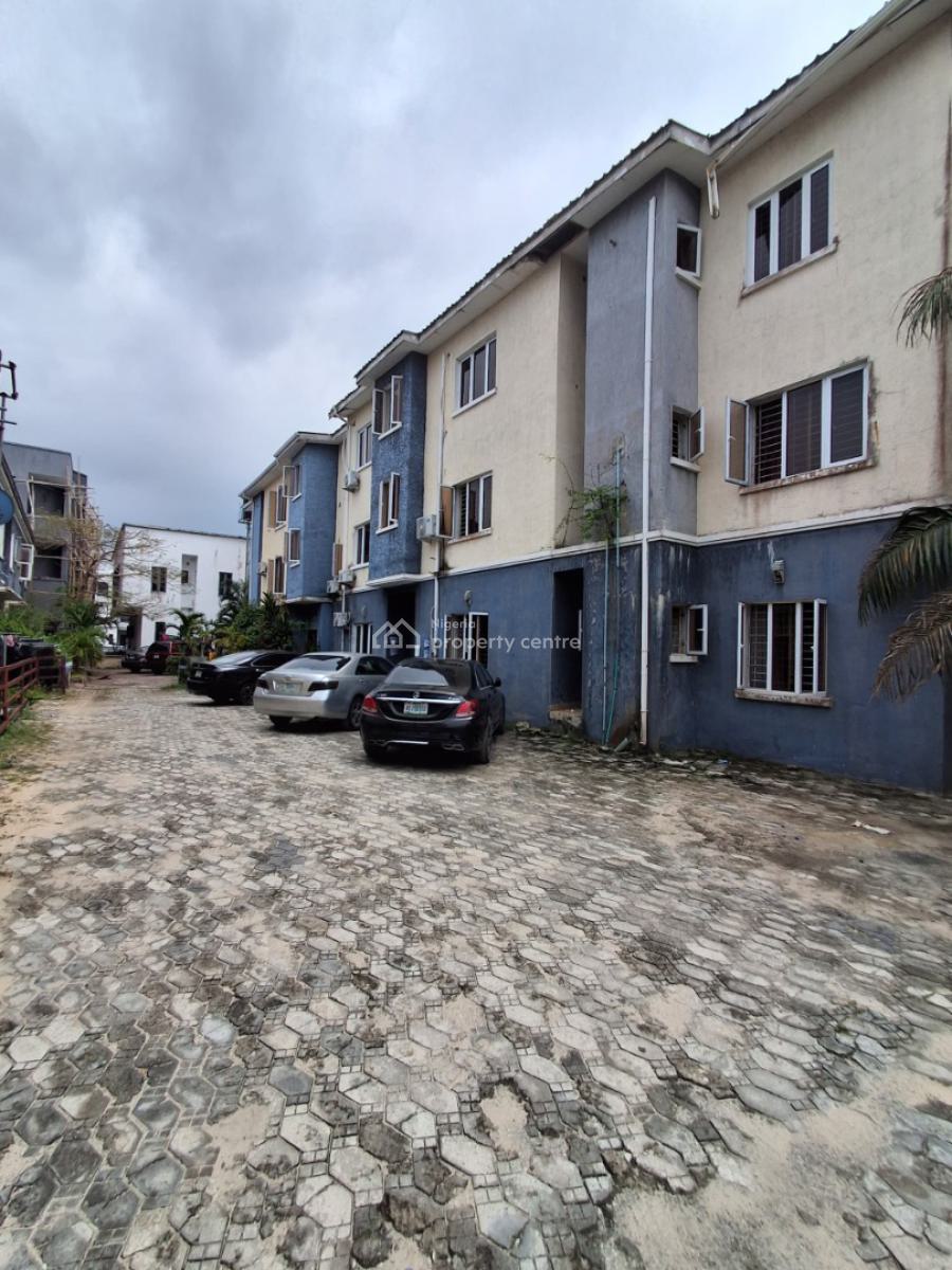 Fully Serviced 3 Units of 2 Bedroom Flat, Buena Vista Estate Off Orchid Road, Lekki, Lagos, Flat / Apartment for Sale