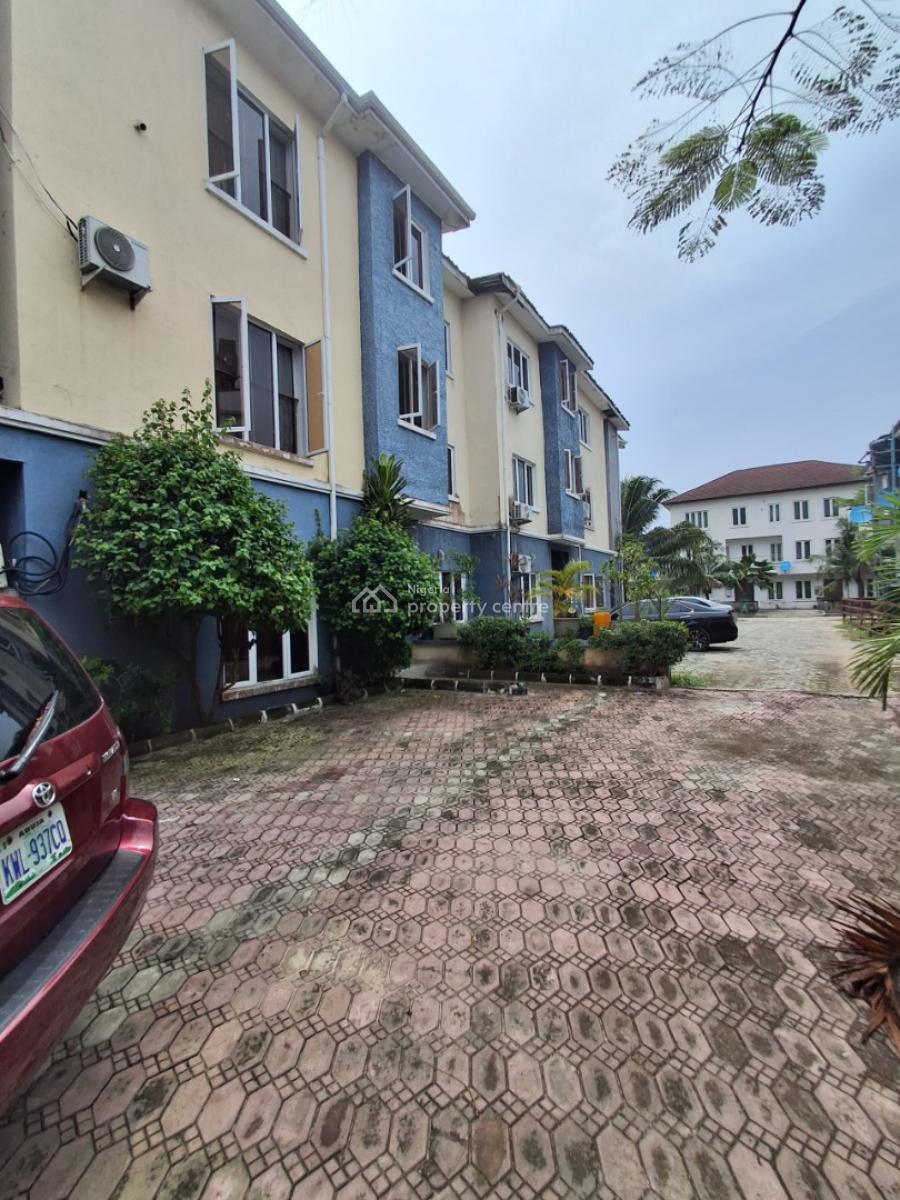 Fully Serviced 3 Units of 2 Bedroom Flat, Buena Vista Estate Off Orchid Road, Lekki, Lagos, Flat / Apartment for Sale