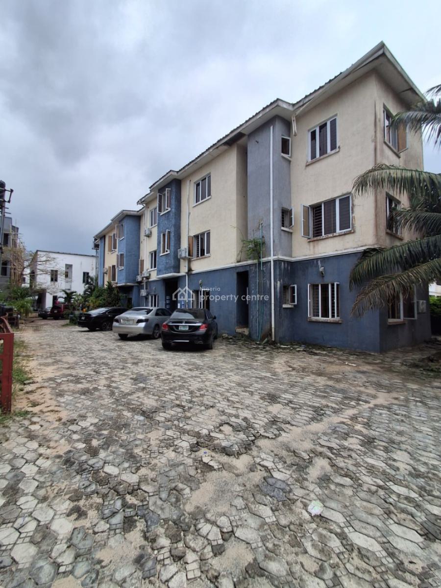 Fully Serviced 3 Units of 2 Bedroom Flat, Buena Vista Estate Off Orchid Road, Lekki, Lagos, Flat / Apartment for Sale