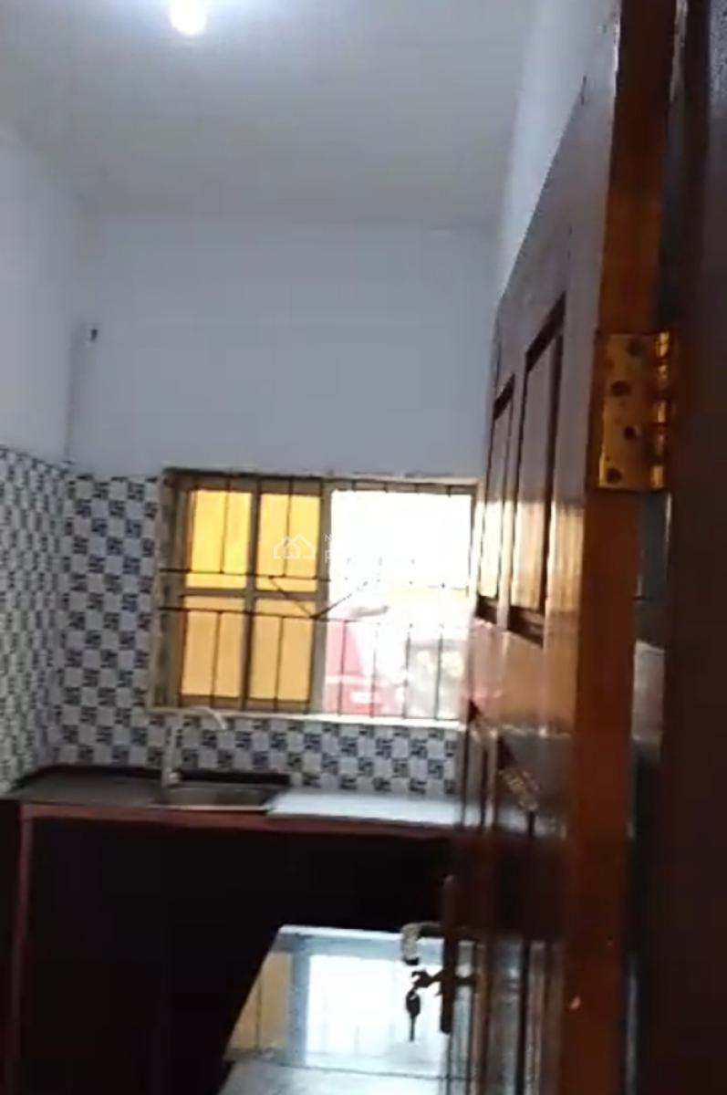 Spacious and Well Maintained Room Selfcon { Video}, Thera Peace Estate, Sangotedo, Ajah, Lagos, Self Contain (single Rooms) for Rent