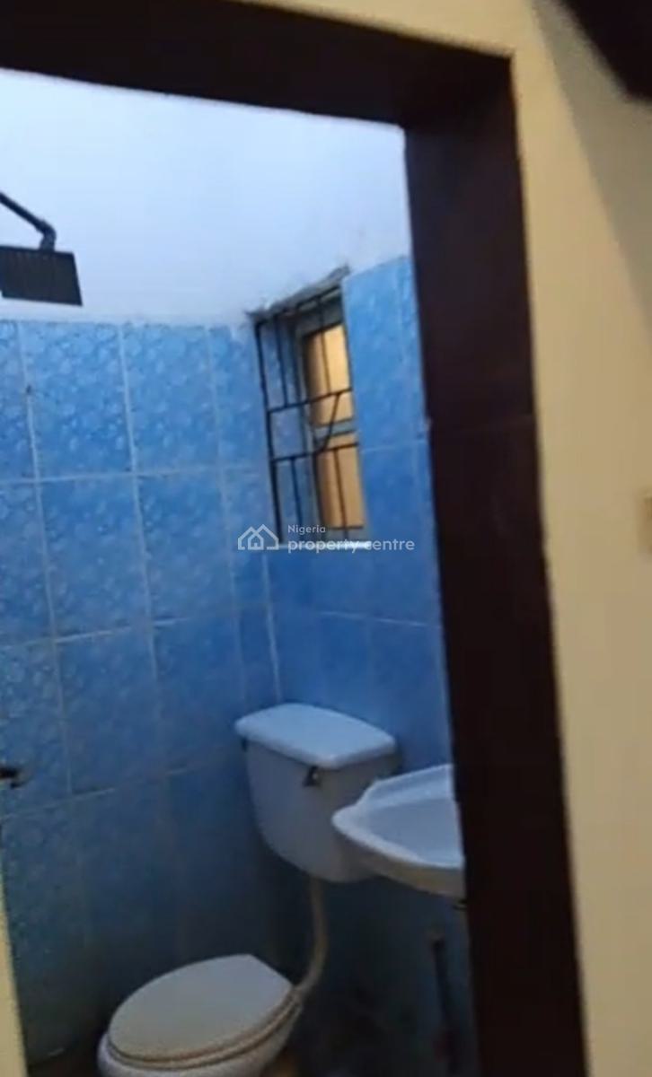 Spacious and Well Maintained Room Selfcon { Video}, Thera Peace Estate, Sangotedo, Ajah, Lagos, Self Contain (single Rooms) for Rent