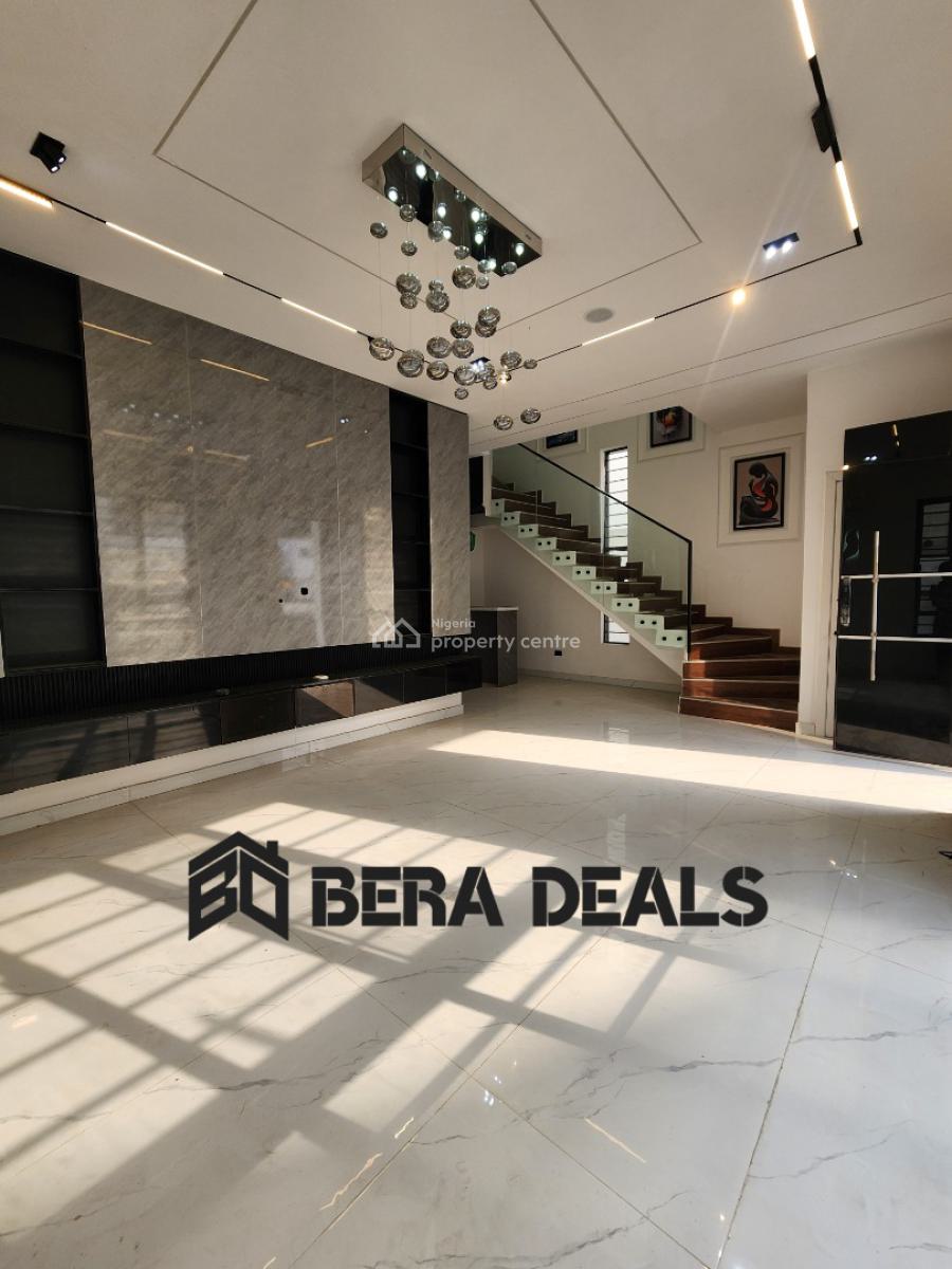 Newly Built Five (5) Bedroom Fully Detached House, Ikota, Lekki, Lagos, Detached Duplex for Sale