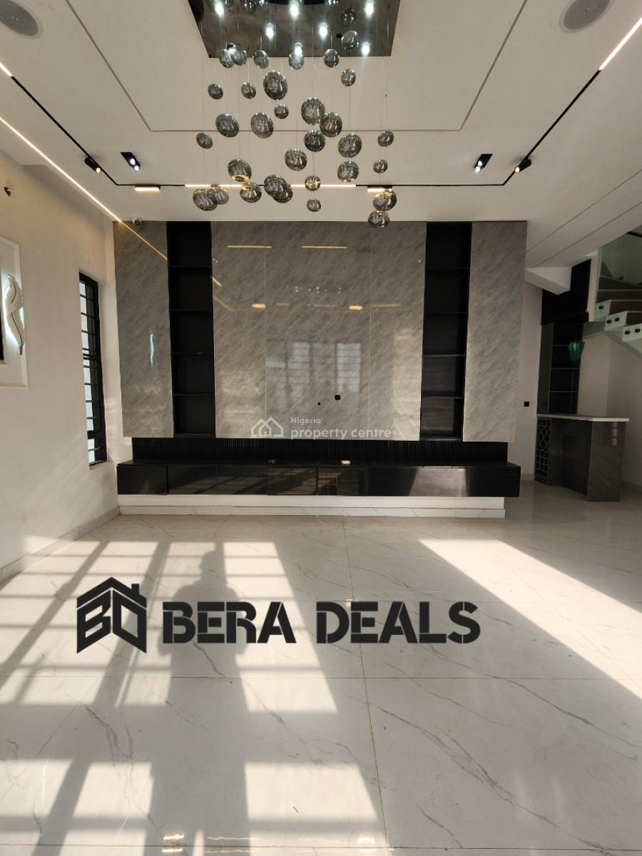 Newly Built Five (5) Bedroom Fully Detached House, Ikota, Lekki, Lagos, Detached Duplex for Sale