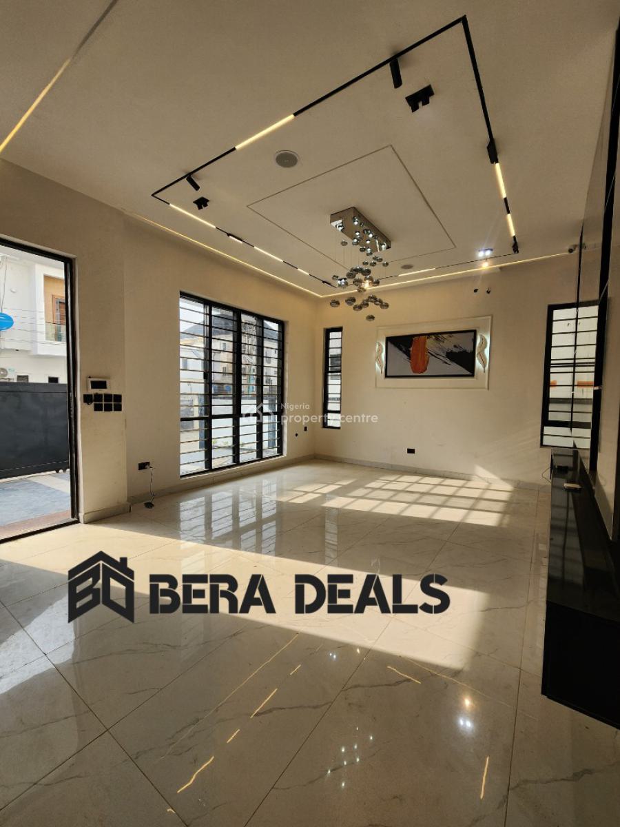 Newly Built Five (5) Bedroom Fully Detached House, Ikota, Lekki, Lagos, Detached Duplex for Sale