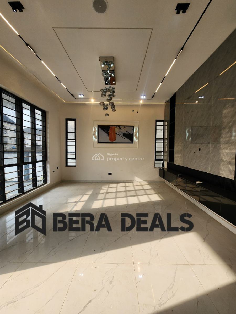 Newly Built Five (5) Bedroom Fully Detached House, Ikota, Lekki, Lagos, Detached Duplex for Sale