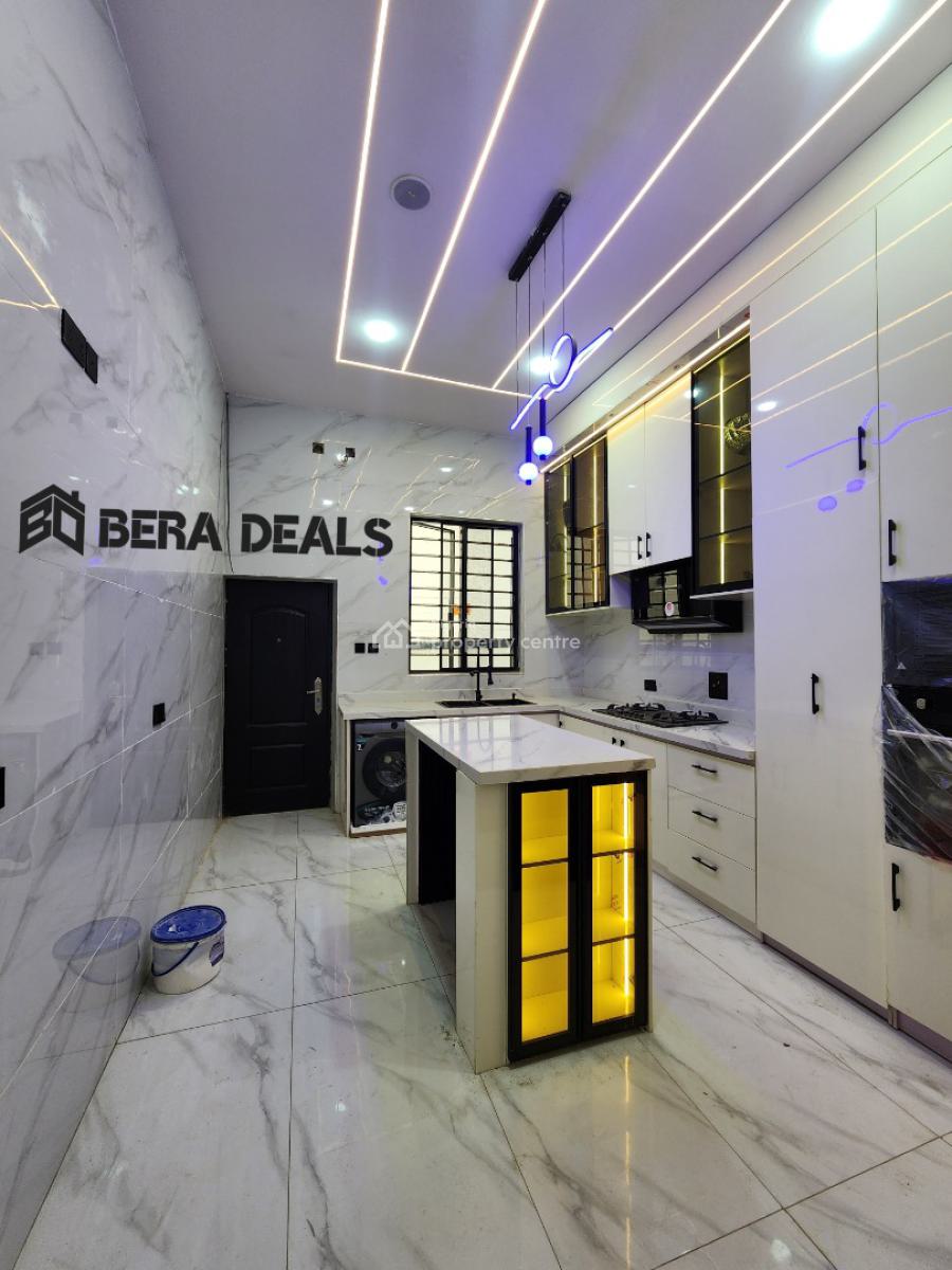 Newly Built Five (5) Bedroom Fully Detached House, Ikota, Lekki, Lagos, Detached Duplex for Sale