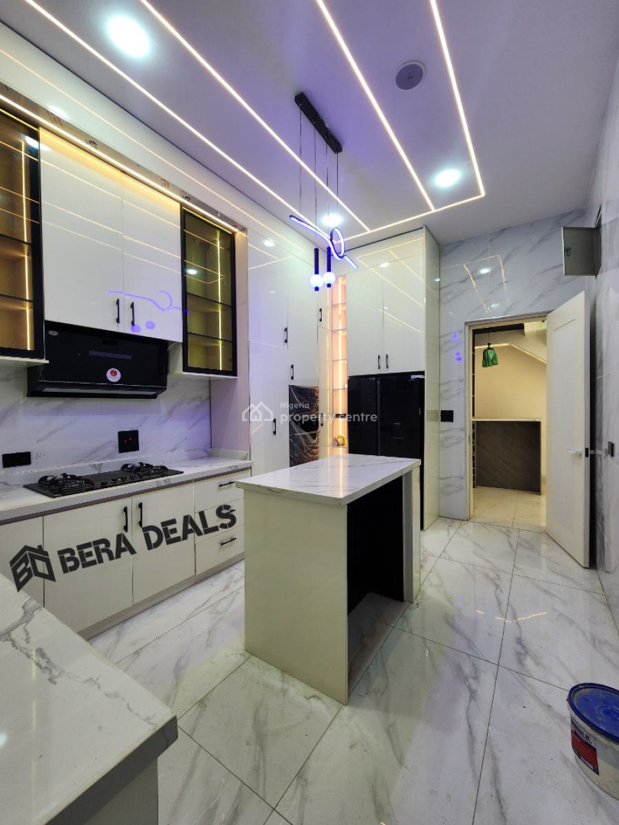 Newly Built Five (5) Bedroom Fully Detached House, Ikota, Lekki, Lagos, Detached Duplex for Sale