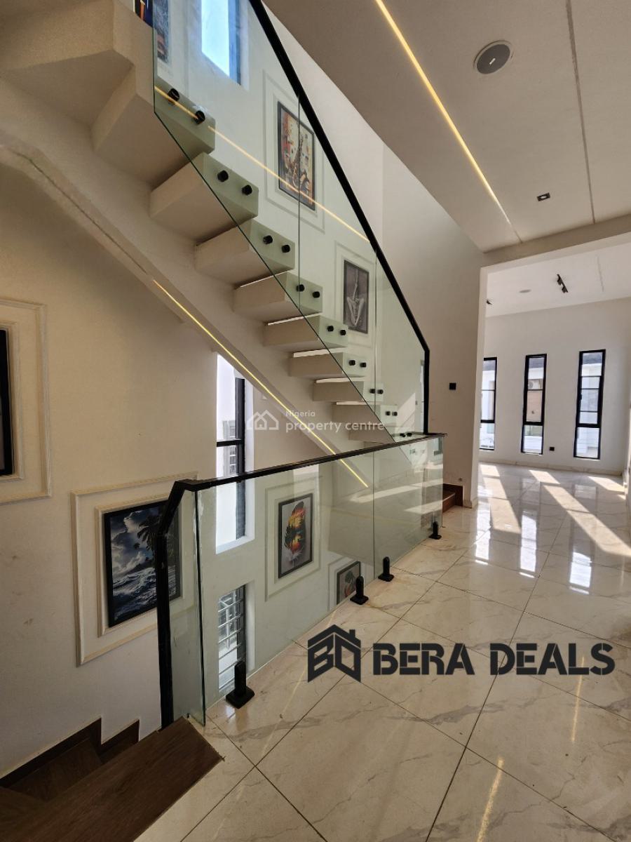 Newly Built Five (5) Bedroom Fully Detached House, Ikota, Lekki, Lagos, Detached Duplex for Sale