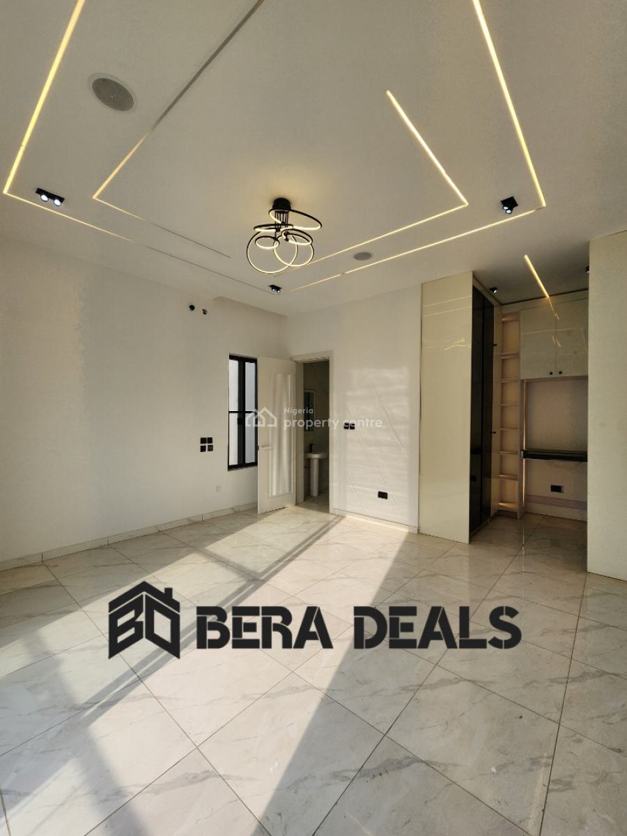 Newly Built Five (5) Bedroom Fully Detached House, Ikota, Lekki, Lagos, Detached Duplex for Sale