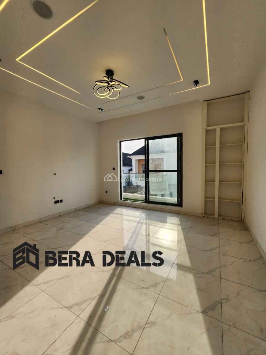 Newly Built Five (5) Bedroom Fully Detached House, Ikota, Lekki, Lagos, Detached Duplex for Sale