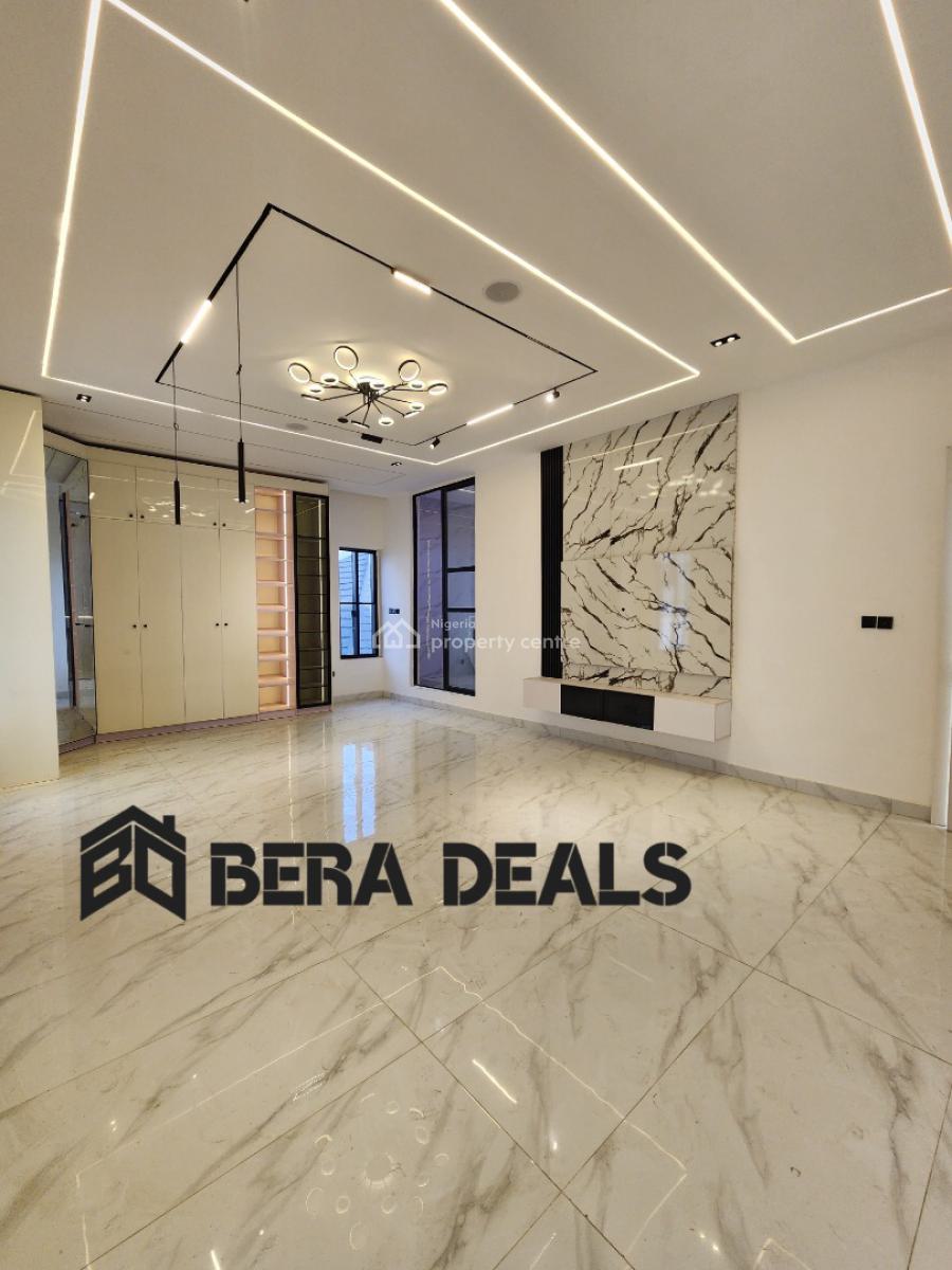 Newly Built Five (5) Bedroom Fully Detached House, Ikota, Lekki, Lagos, Detached Duplex for Sale