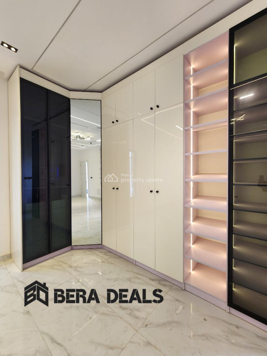 Newly Built Five (5) Bedroom Fully Detached House, Ikota, Lekki, Lagos, Detached Duplex for Sale