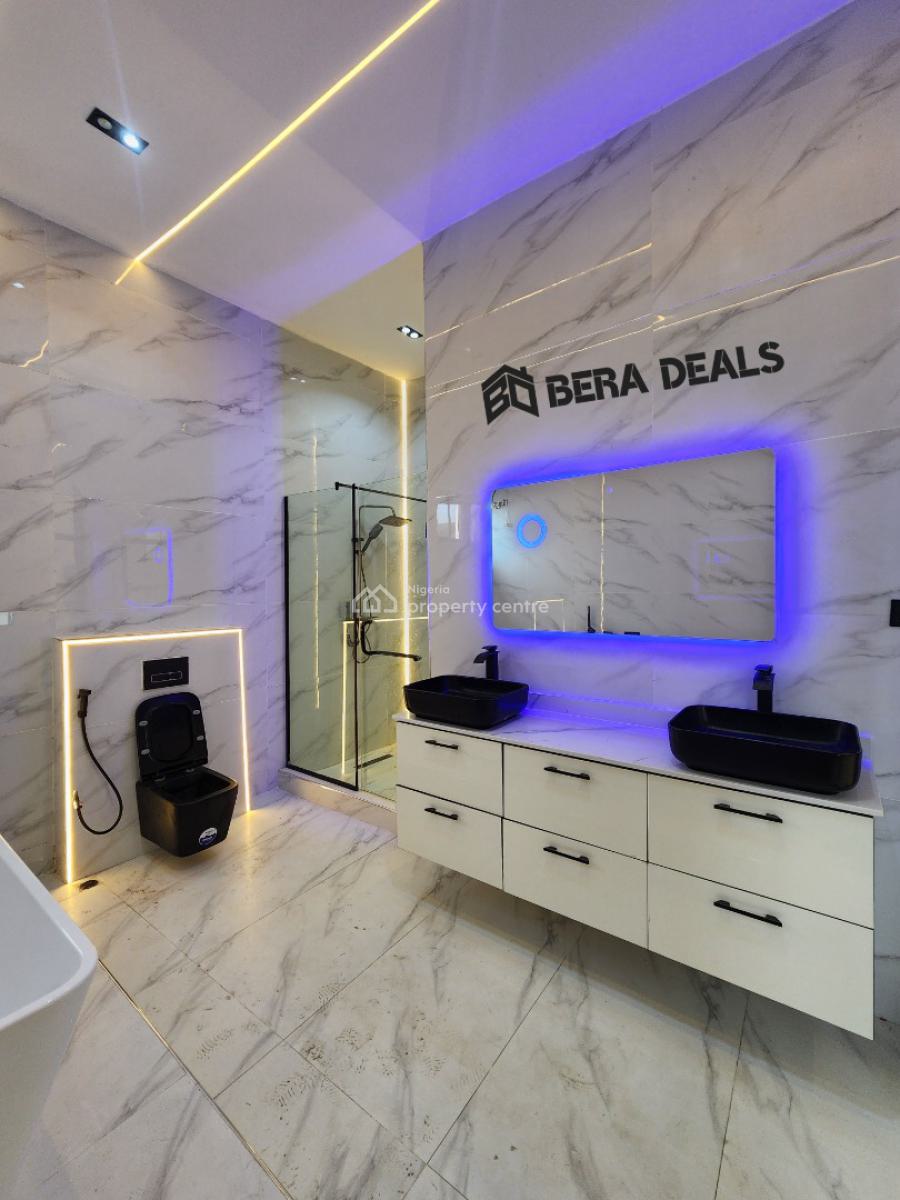 Newly Built Five (5) Bedroom Fully Detached House, Ikota, Lekki, Lagos, Detached Duplex for Sale