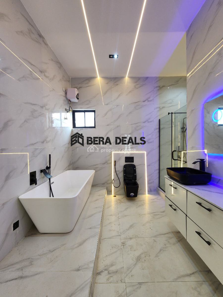 Newly Built Five (5) Bedroom Fully Detached House, Ikota, Lekki, Lagos, Detached Duplex for Sale