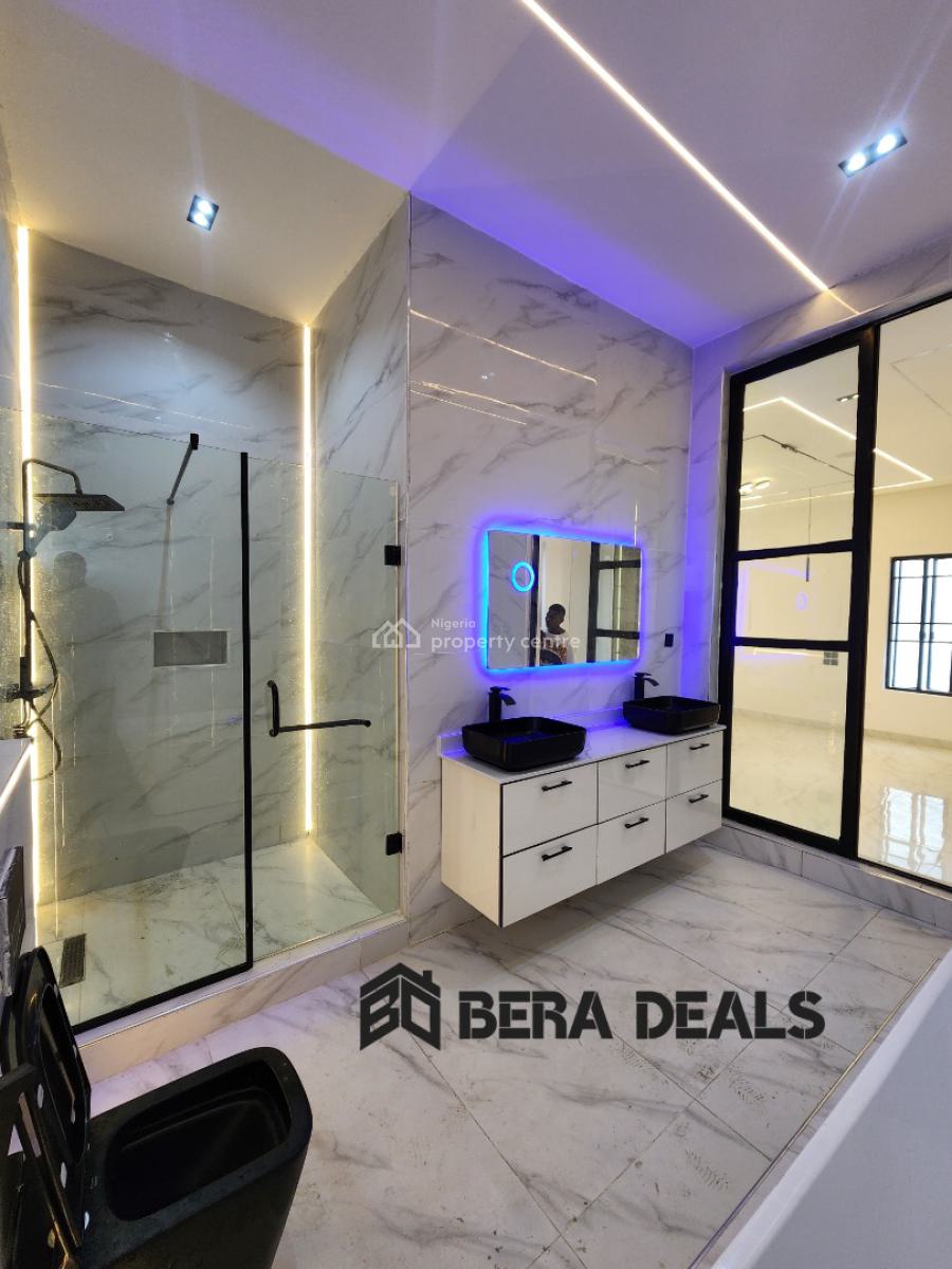 Newly Built Five (5) Bedroom Fully Detached House, Ikota, Lekki, Lagos, Detached Duplex for Sale