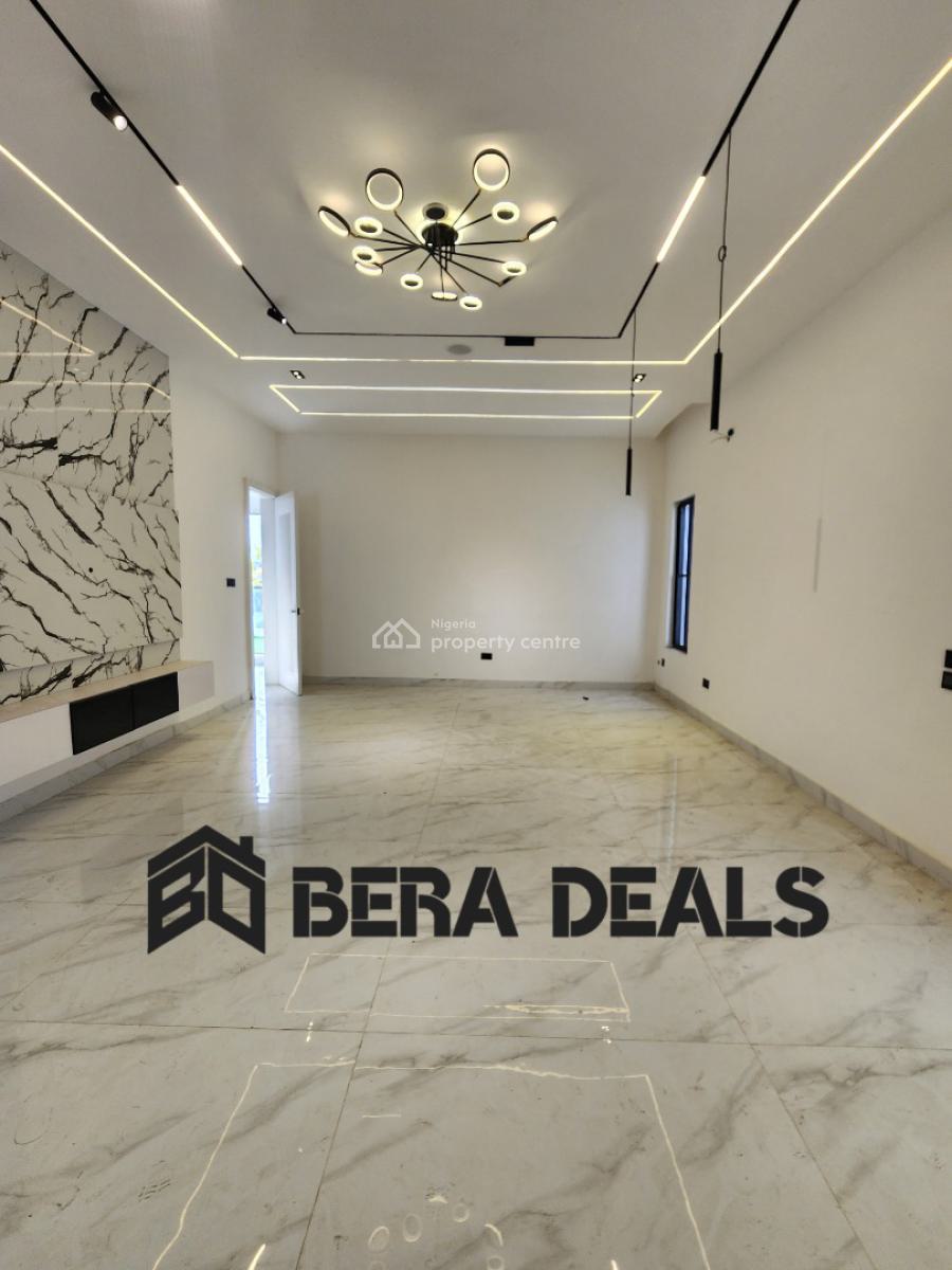 Newly Built Five (5) Bedroom Fully Detached House, Ikota, Lekki, Lagos, Detached Duplex for Sale