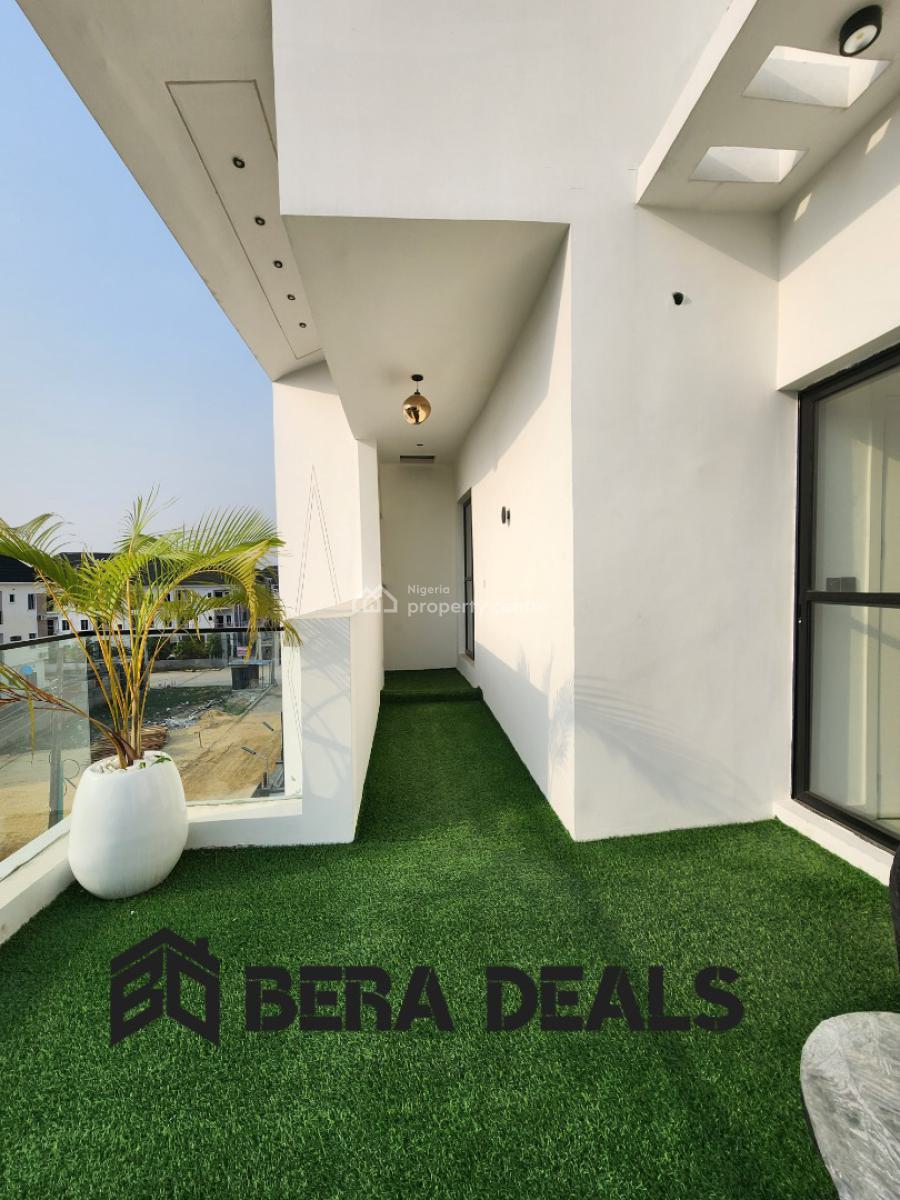 Newly Built Five (5) Bedroom Fully Detached House, Ikota, Lekki, Lagos, Detached Duplex for Sale