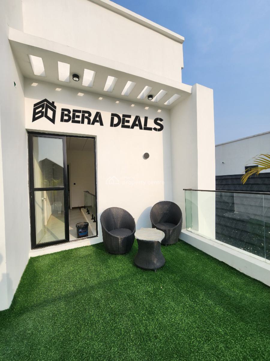 Newly Built Five (5) Bedroom Fully Detached House, Ikota, Lekki, Lagos, Detached Duplex for Sale