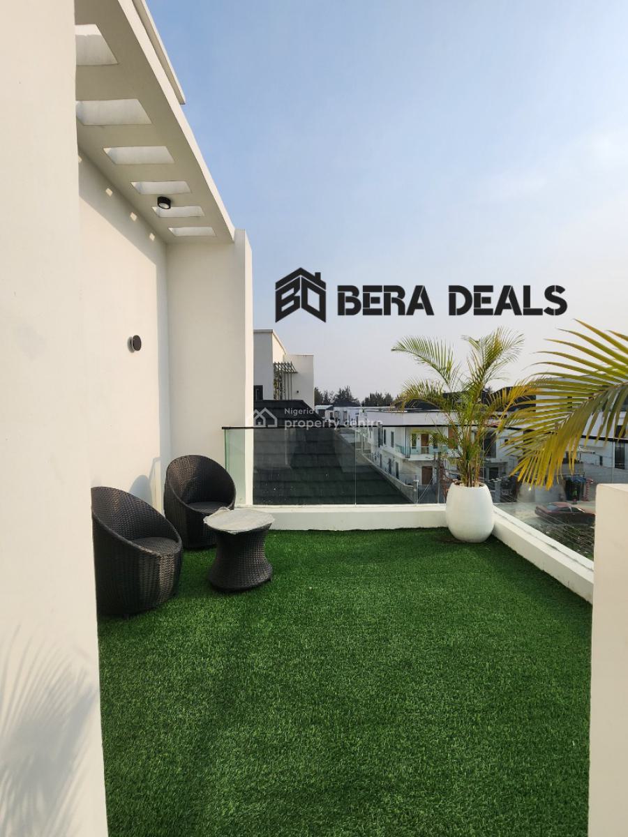 Newly Built Five (5) Bedroom Fully Detached House, Ikota, Lekki, Lagos, Detached Duplex for Sale