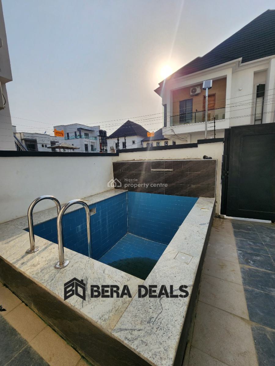 Newly Built Five (5) Bedroom Fully Detached House, Ikota, Lekki, Lagos, Detached Duplex for Sale