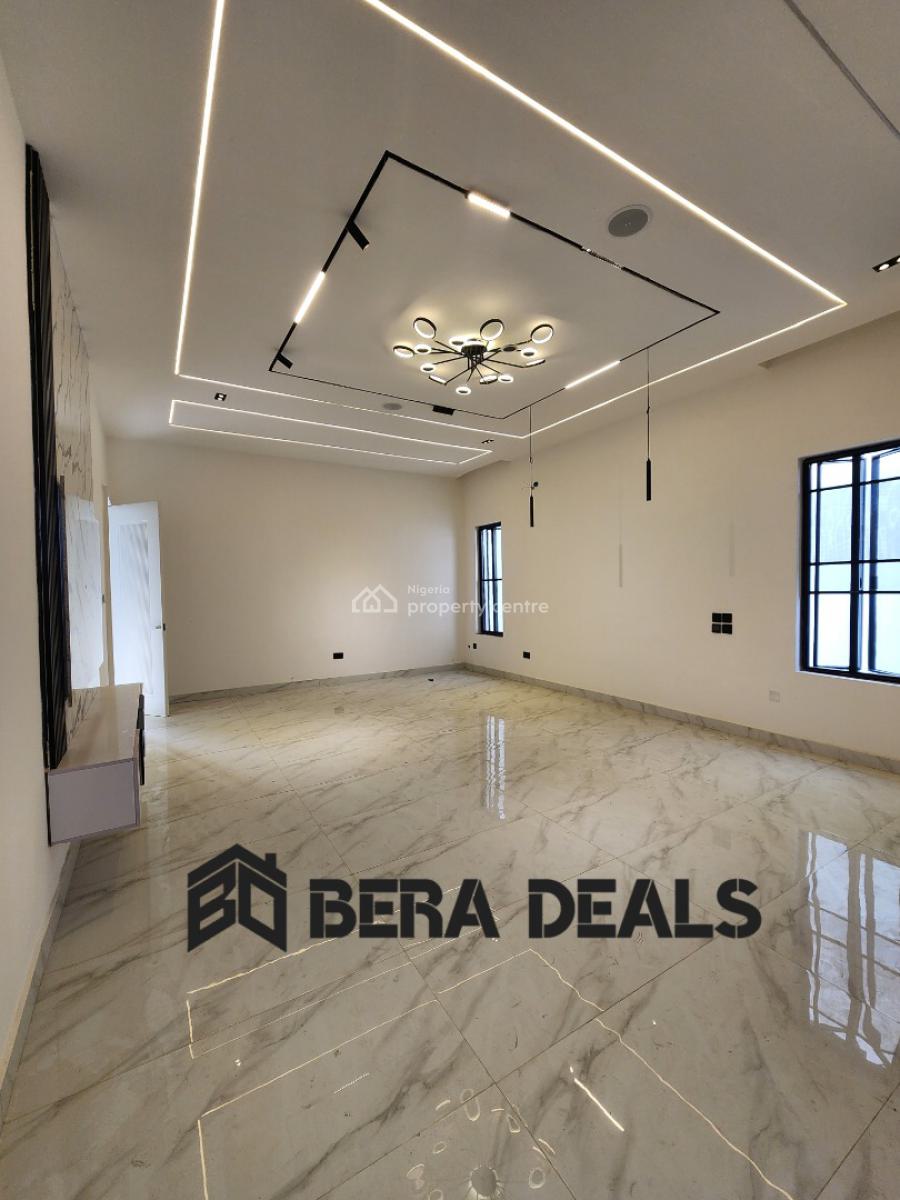 Newly Built Five (5) Bedroom Fully Detached House, Ikota, Lekki, Lagos, Detached Duplex for Sale