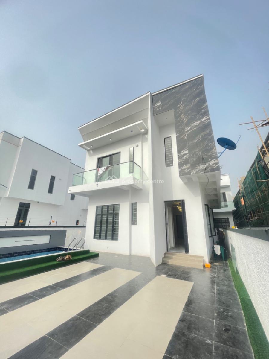 Luxury  5 Bedroom Detached  Duplex and 1 Bq, By Mega Chicken, Ikota, Lekki, Lagos, Detached Duplex for Sale