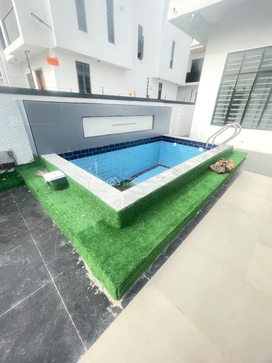 Luxury  5 Bedroom Detached  Duplex and 1 Bq, By Mega Chicken, Ikota, Lekki, Lagos, Detached Duplex for Sale