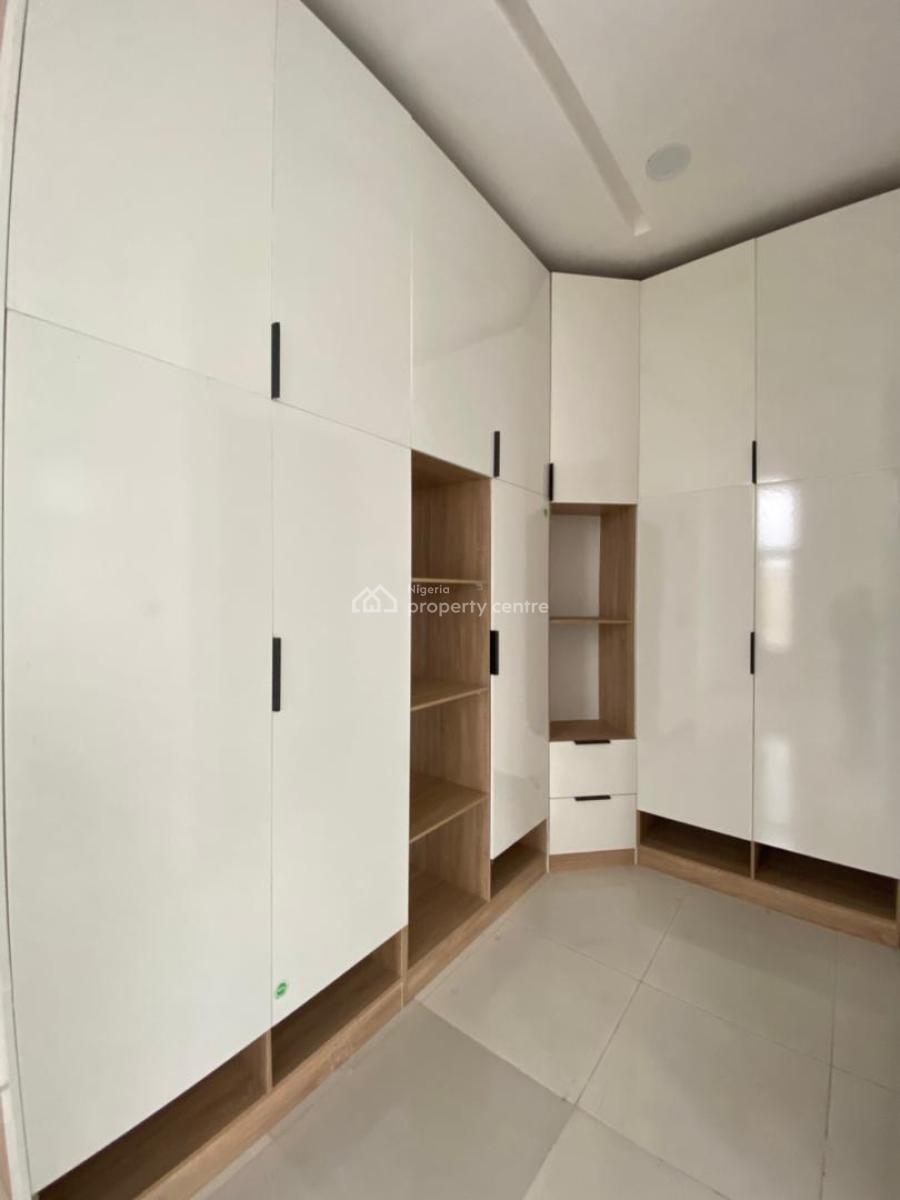 Elegant 4-bedroom Fully Detached House + Bq, Sangotedo, Ajah, Lagos, Detached Duplex for Sale