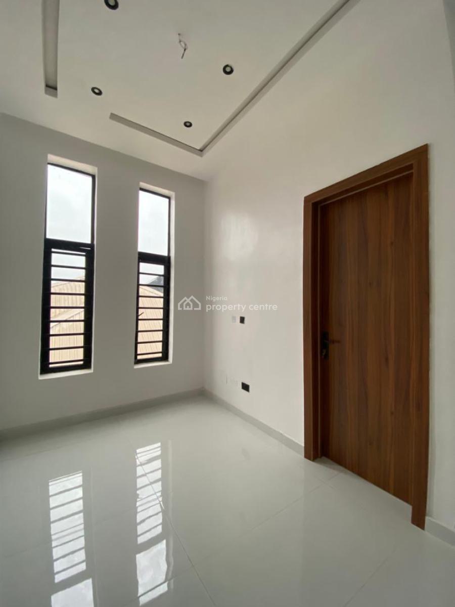 Elegant 4-bedroom Fully Detached House + Bq, Sangotedo, Ajah, Lagos, Detached Duplex for Sale