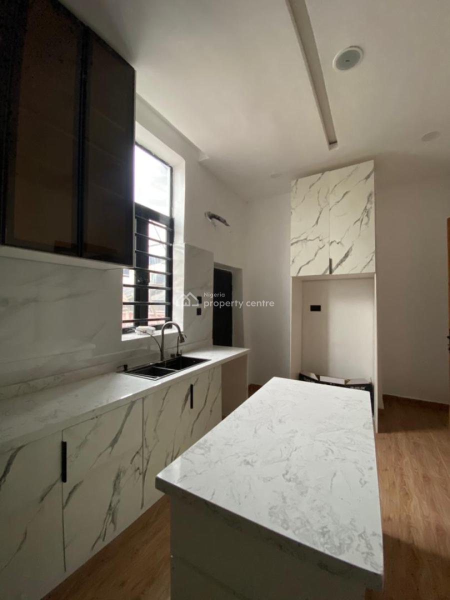 Elegant 4-bedroom Fully Detached House + Bq, Sangotedo, Ajah, Lagos, Detached Duplex for Sale